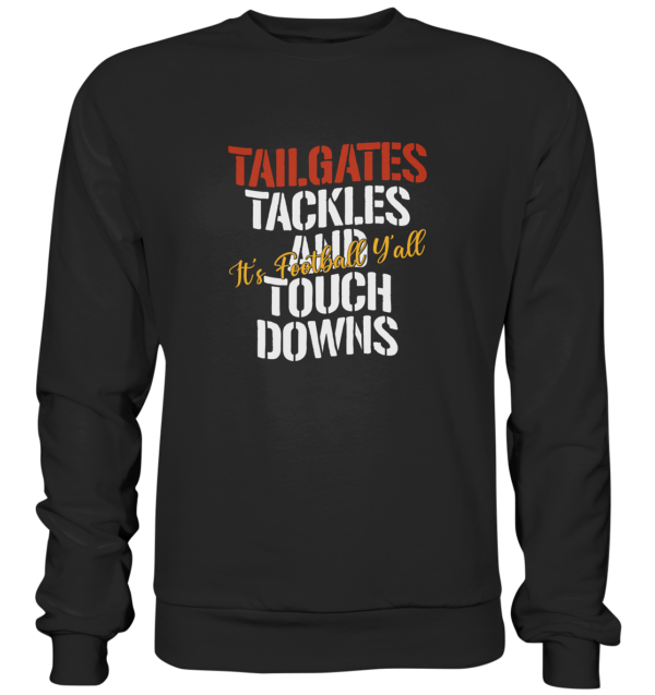 Tailgate Tackles - Premium Sweatshirt - Amfoo Shop