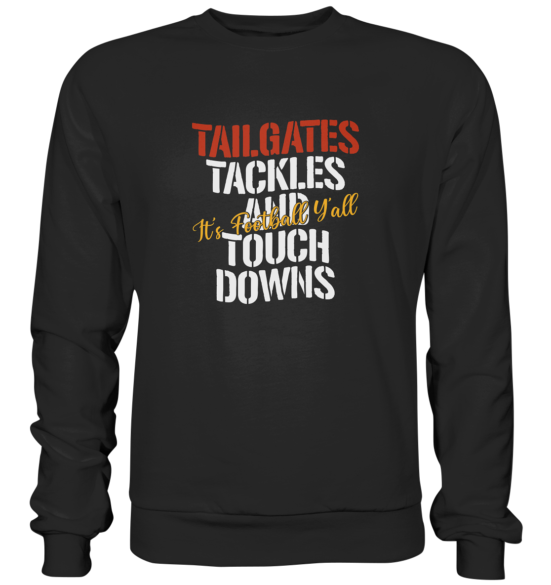 Tailgate Tackles - Premium Sweatshirt - Amfoo Shop