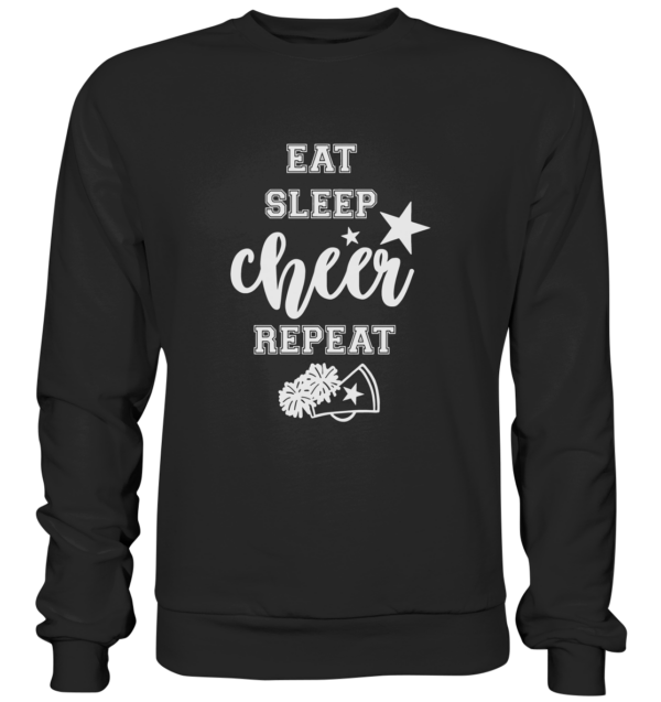 Eat Sleep Cheer - Premium Sweatshirt - Amfoo Shop