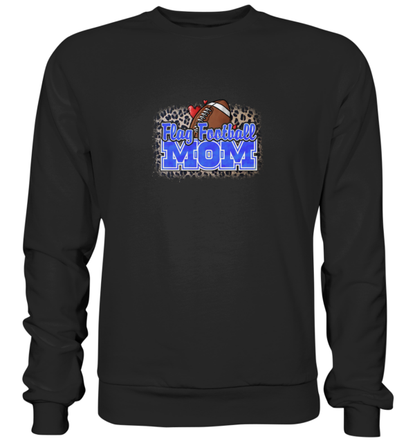 Flag Football Mom - Premium Sweatshirt - Amfoo Shop