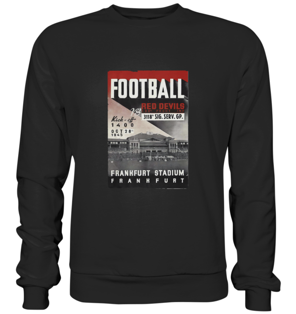 Frankfurt Football 1945 - Premium Sweatshirt - Amfoo Shop