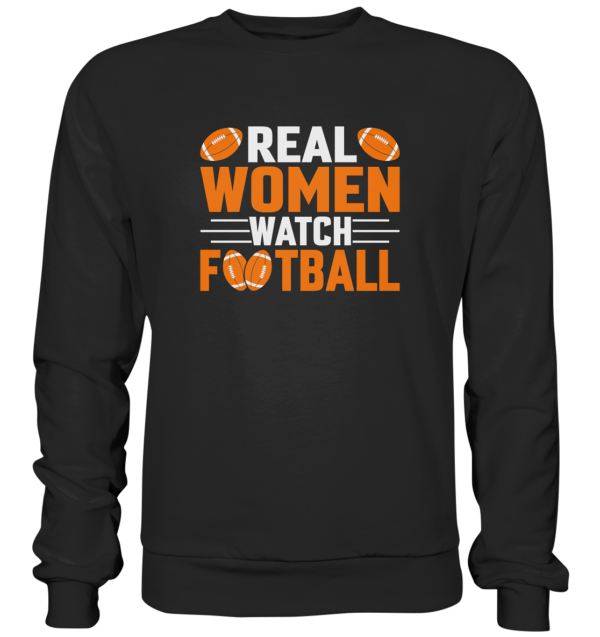 Real Women - Premium Sweatshirt - Amfoo Shop