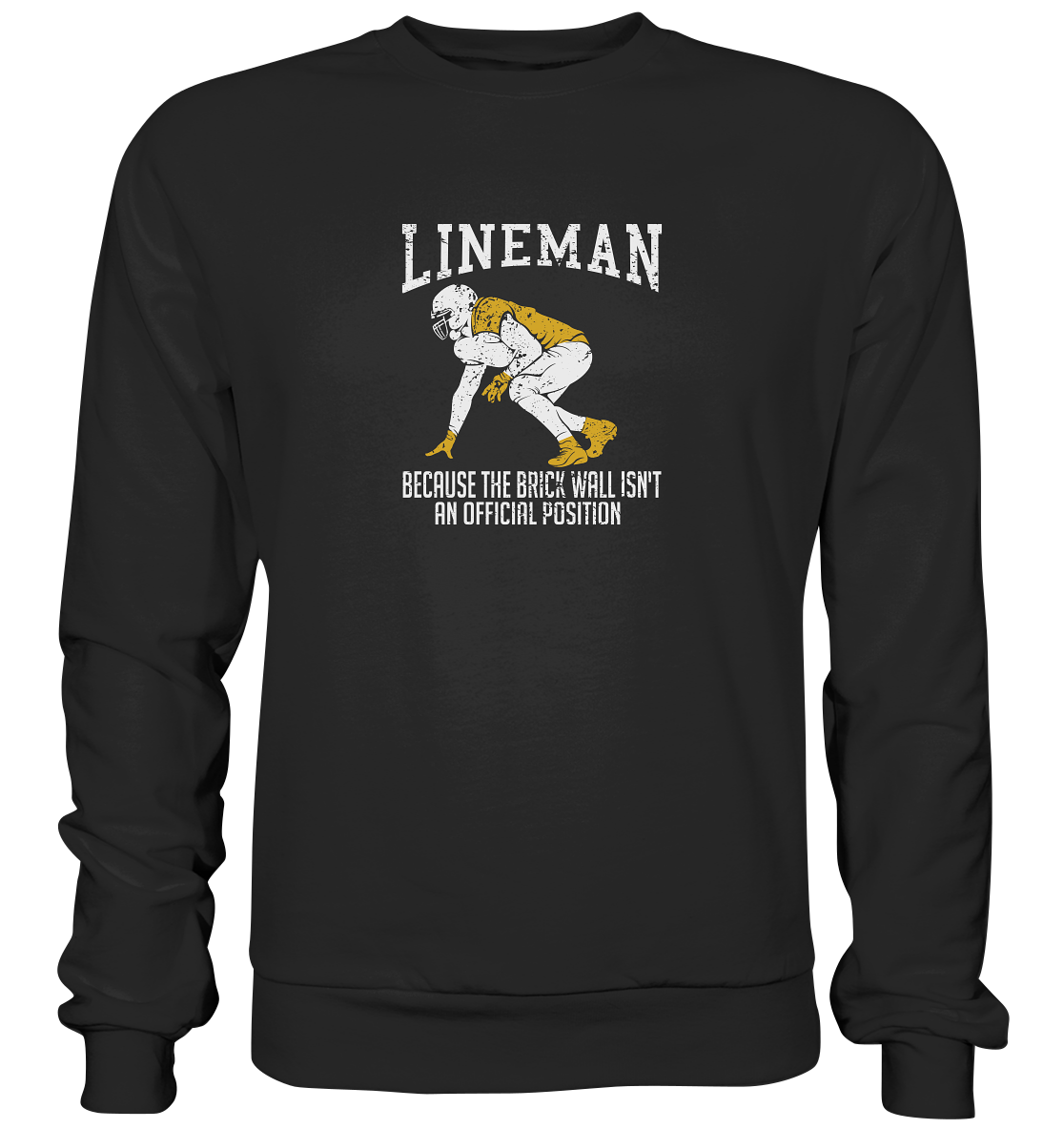 Lineman Heroes - Premium Sweatshirt - Amfoo Shop