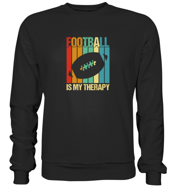 Football is my Therapy - Premium Sweatshirt - Amfoo Shop