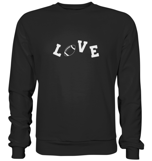 LOVE - Premium Sweatshirt - Amfoo Shop