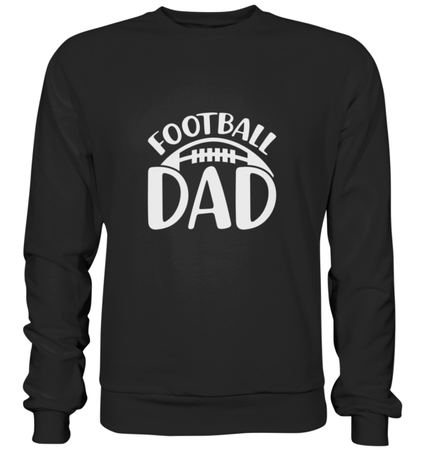 Football Dad - Premium Sweatshirt - Amfoo Shop