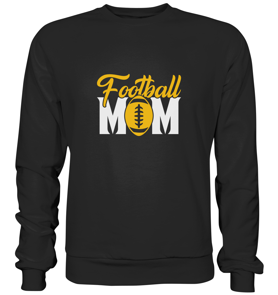 Football MOM - Premium Sweatshirt - Amfoo Shop