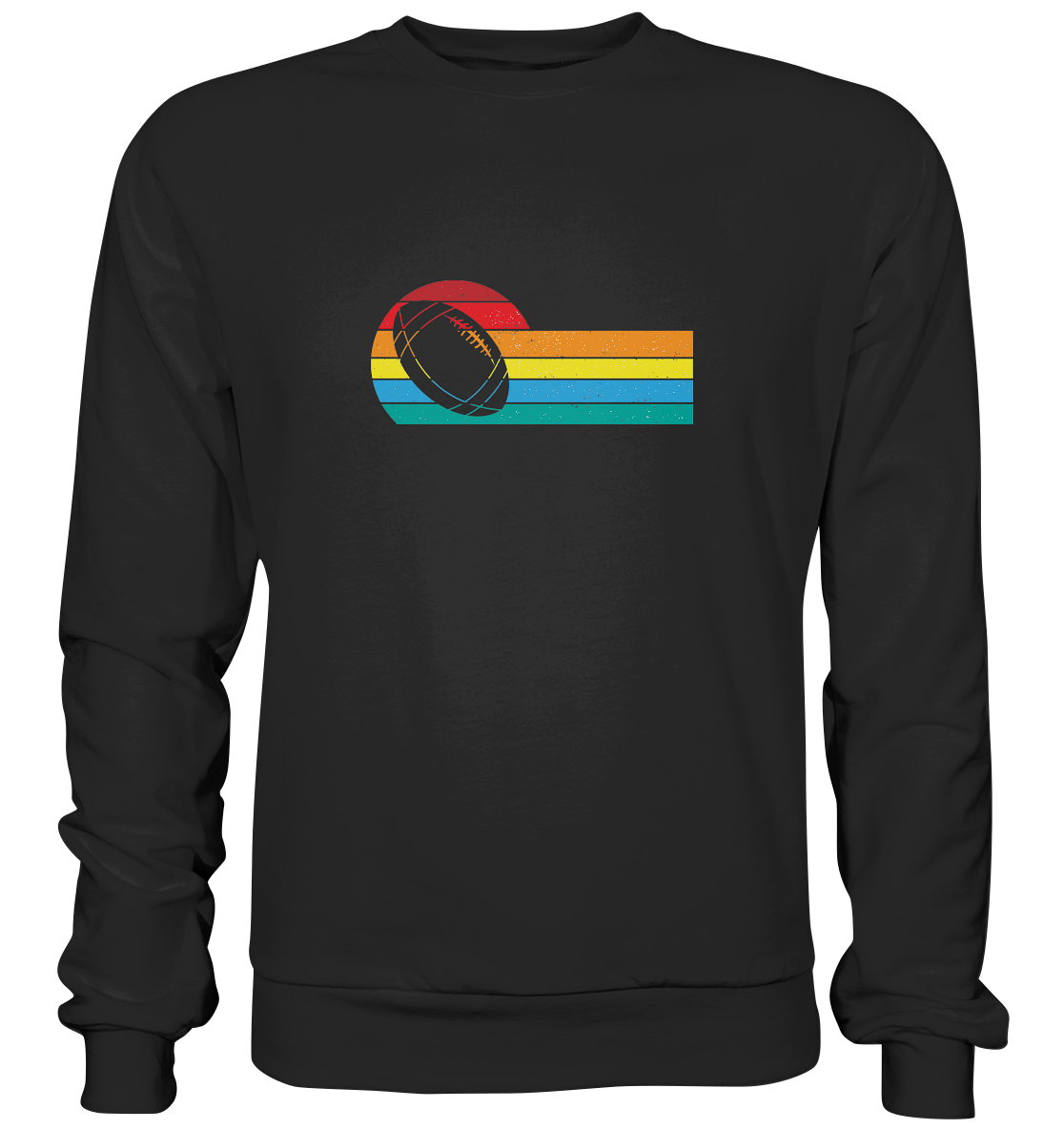 Rainbow Color Ball - Premium Sweatshirt - Amfoo Shop