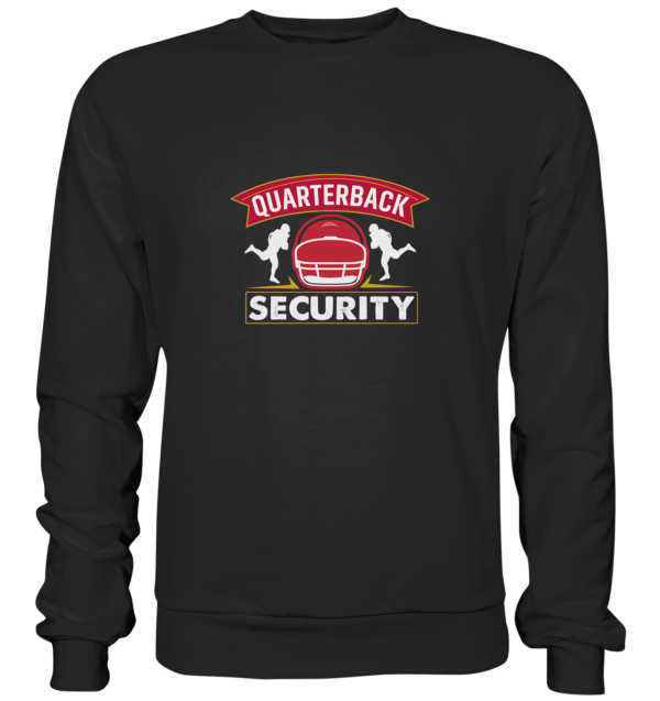 Quarterback Security - Premium Sweatshirt - Amfoo Shop