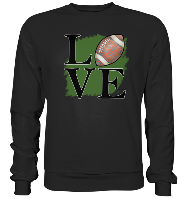 Football Love II - Premium Sweatshirt - Amfoo Shop