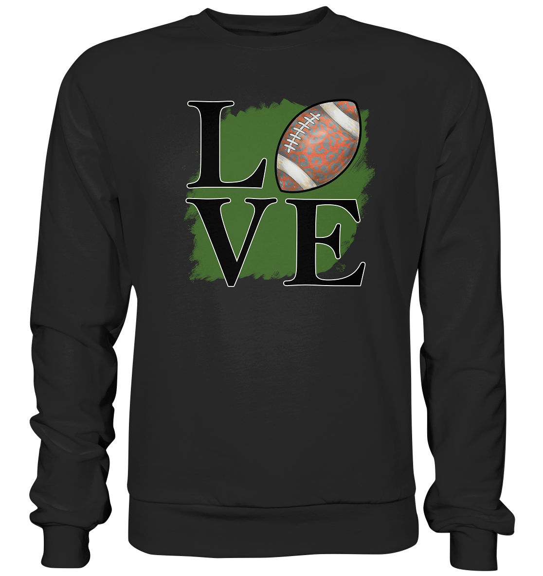 Football Love II - Premium Sweatshirt - Amfoo Shop