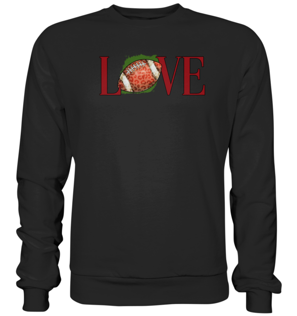 Football Love - Premium Sweatshirt - Amfoo Shop