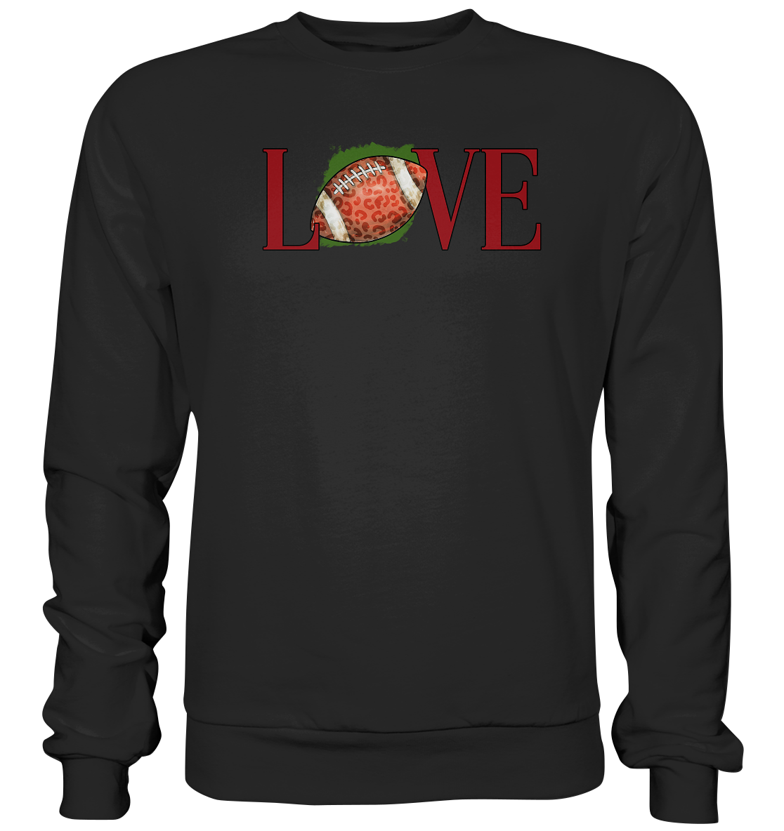 Football Love - Premium Sweatshirt - Amfoo Shop