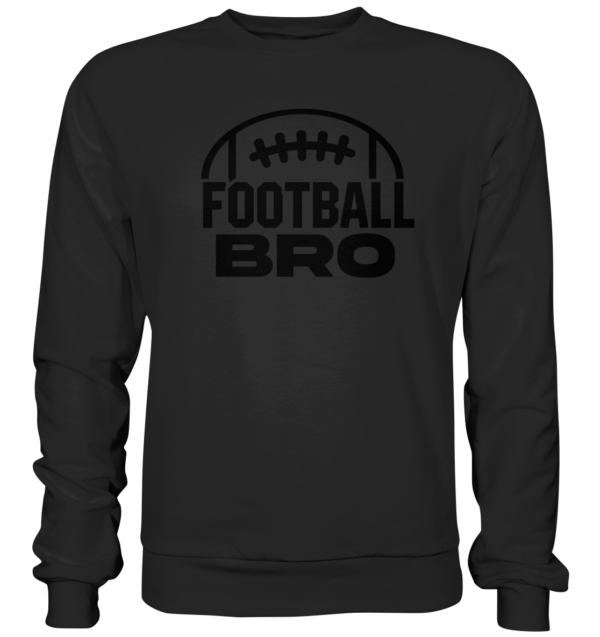 Football Bro - Premium Sweatshirt - Amfoo Shop