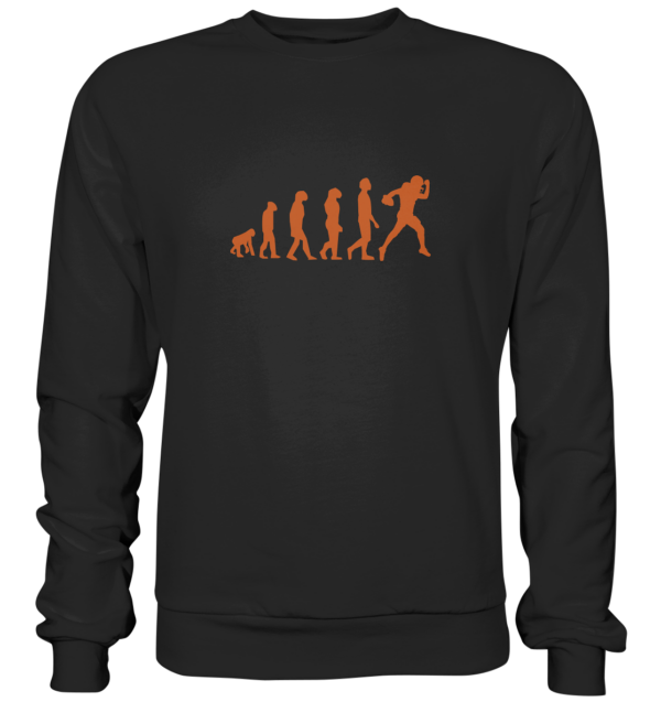 American Football Evolution - Premium Sweatshirt - Amfoo Shop