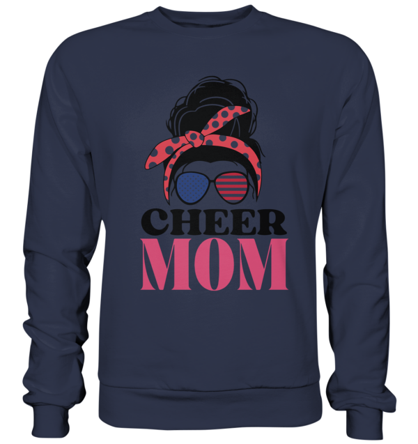 Cheer Mom Sunglases - Premium Sweatshirt - Amfoo Shop