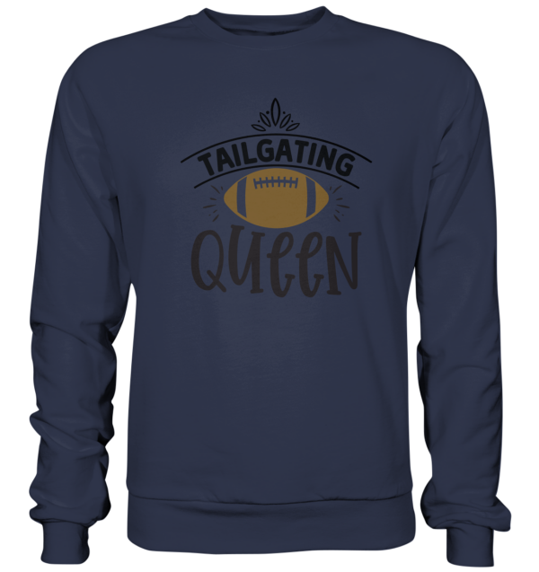 Tailgating Queen - Premium Sweatshirt - Amfoo Shop