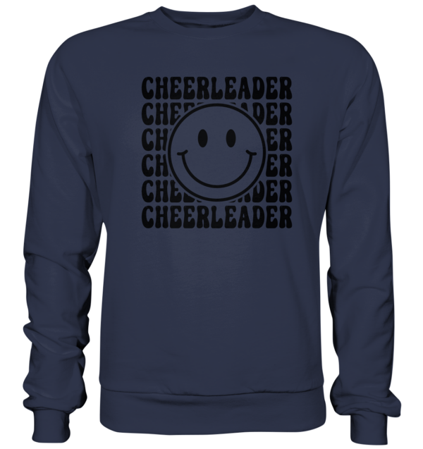 Cheerleader Smiley - Premium Sweatshirt - Amfoo Shop