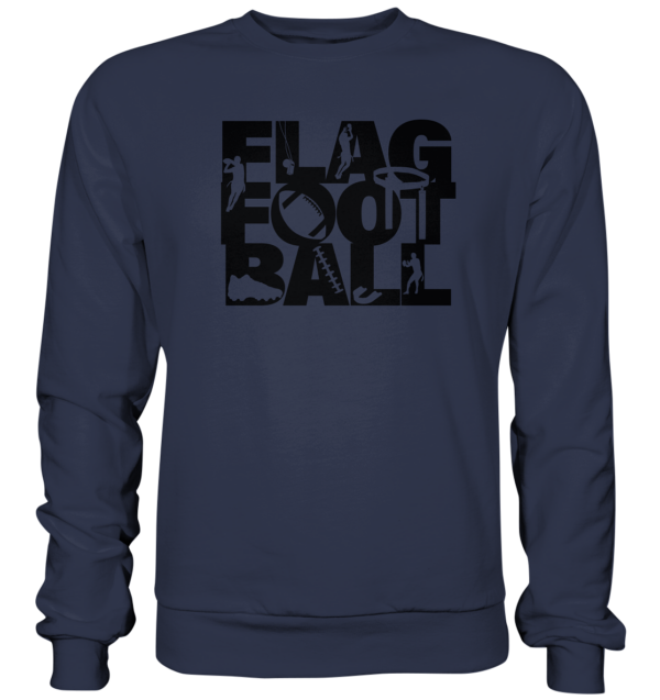 Flag Football - Premium Sweatshirt - Amfoo Shop