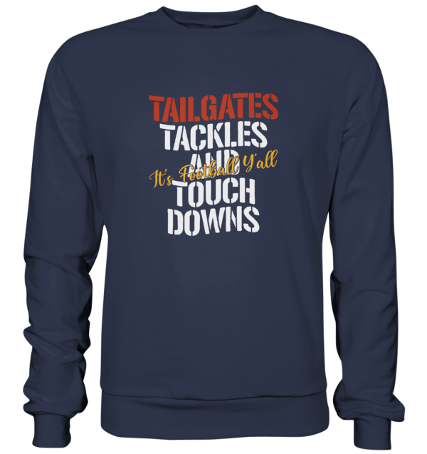 Tailgate Tackles - Premium Sweatshirt - Amfoo Shop