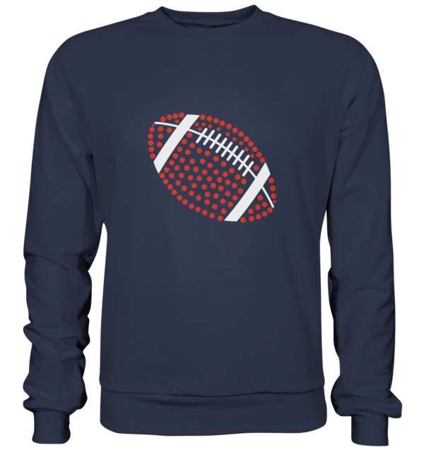 Football Dots - Premium Sweatshirt - Amfoo Shop