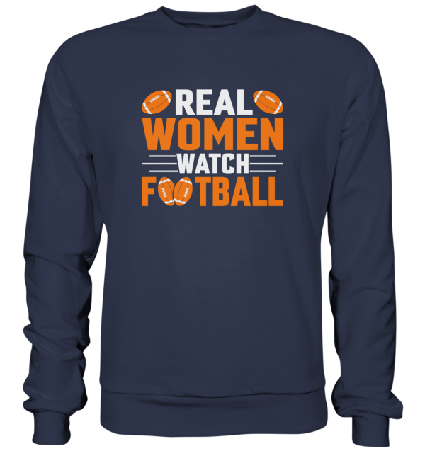 Real Women - Premium Sweatshirt - Amfoo Shop