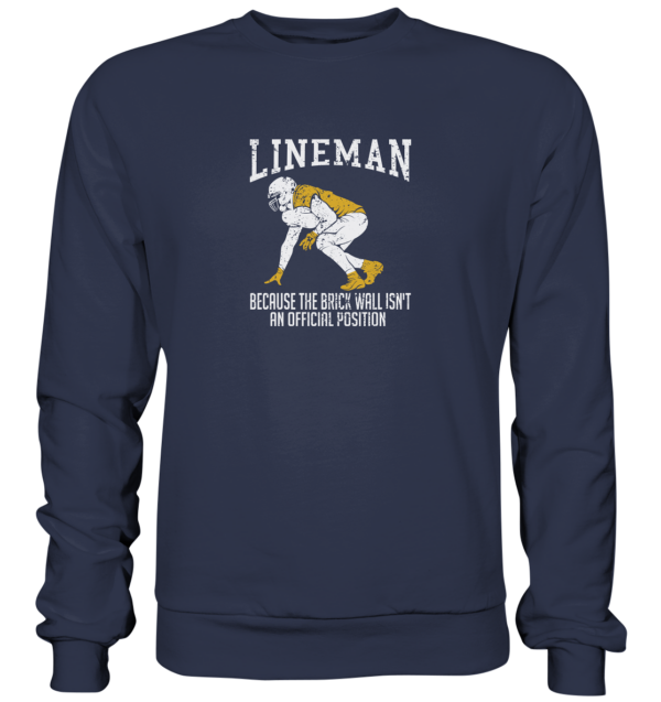 Lineman Heroes - Premium Sweatshirt - Amfoo Shop