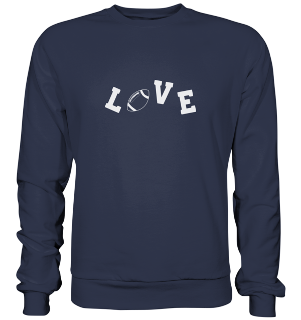 LOVE - Premium Sweatshirt - Amfoo Shop