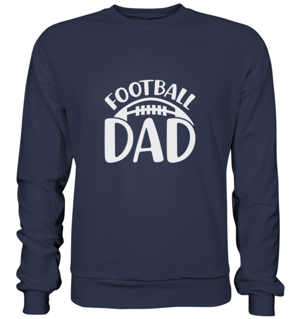 Football Dad - Premium Sweatshirt - Amfoo Shop