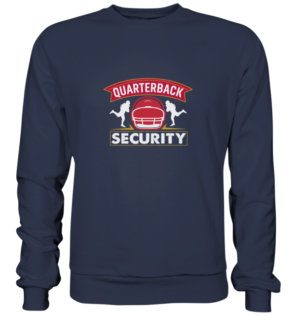 Quarterback Security - Premium Sweatshirt - Amfoo Shop