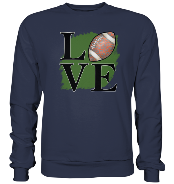 Football Love II - Premium Sweatshirt - Amfoo Shop