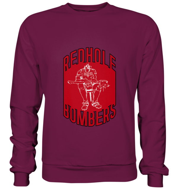 Göppingen Red Hole Bombers - Premium Sweatshirt - Amfoo Shop