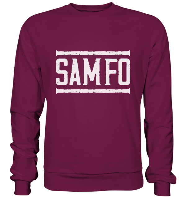 SAMFO - Premium Sweatshirt - Amfoo Shop