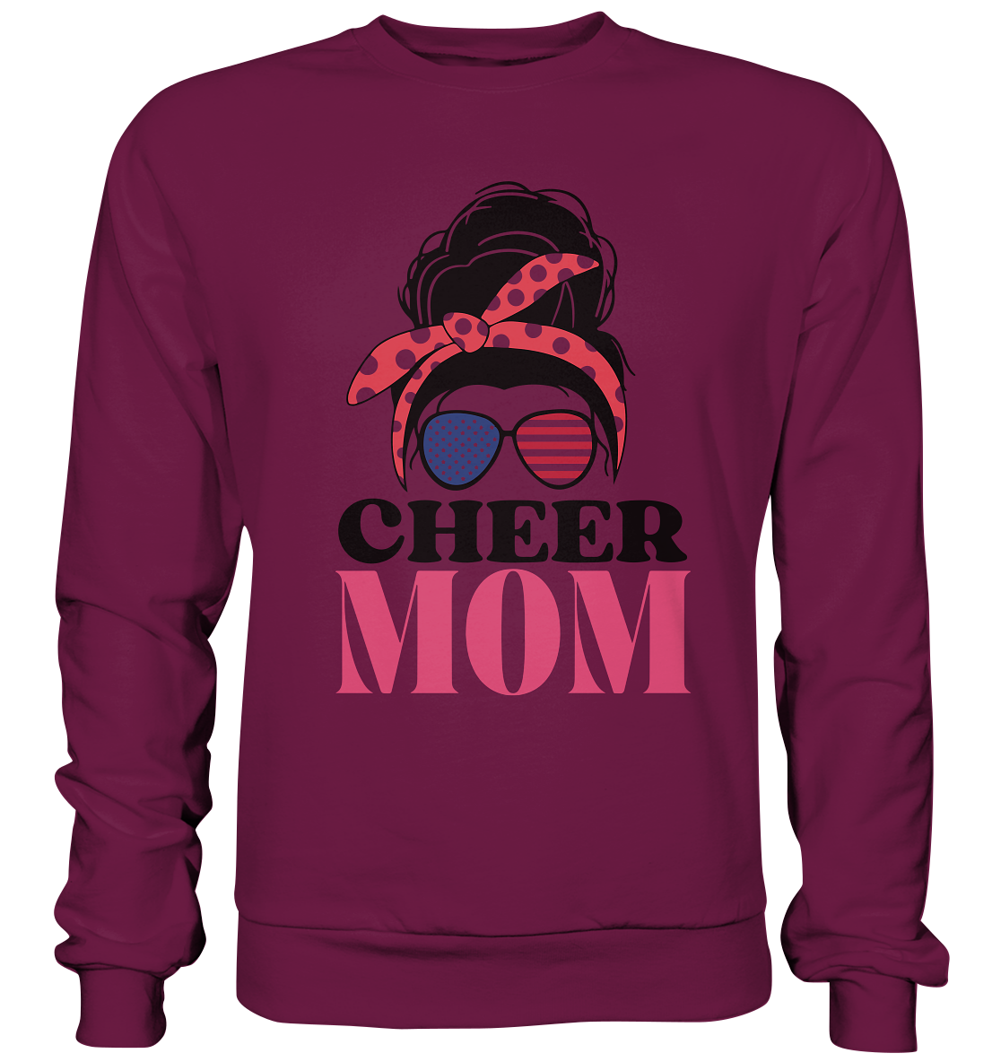 Cheer Mom Sunglases - Premium Sweatshirt - Amfoo Shop