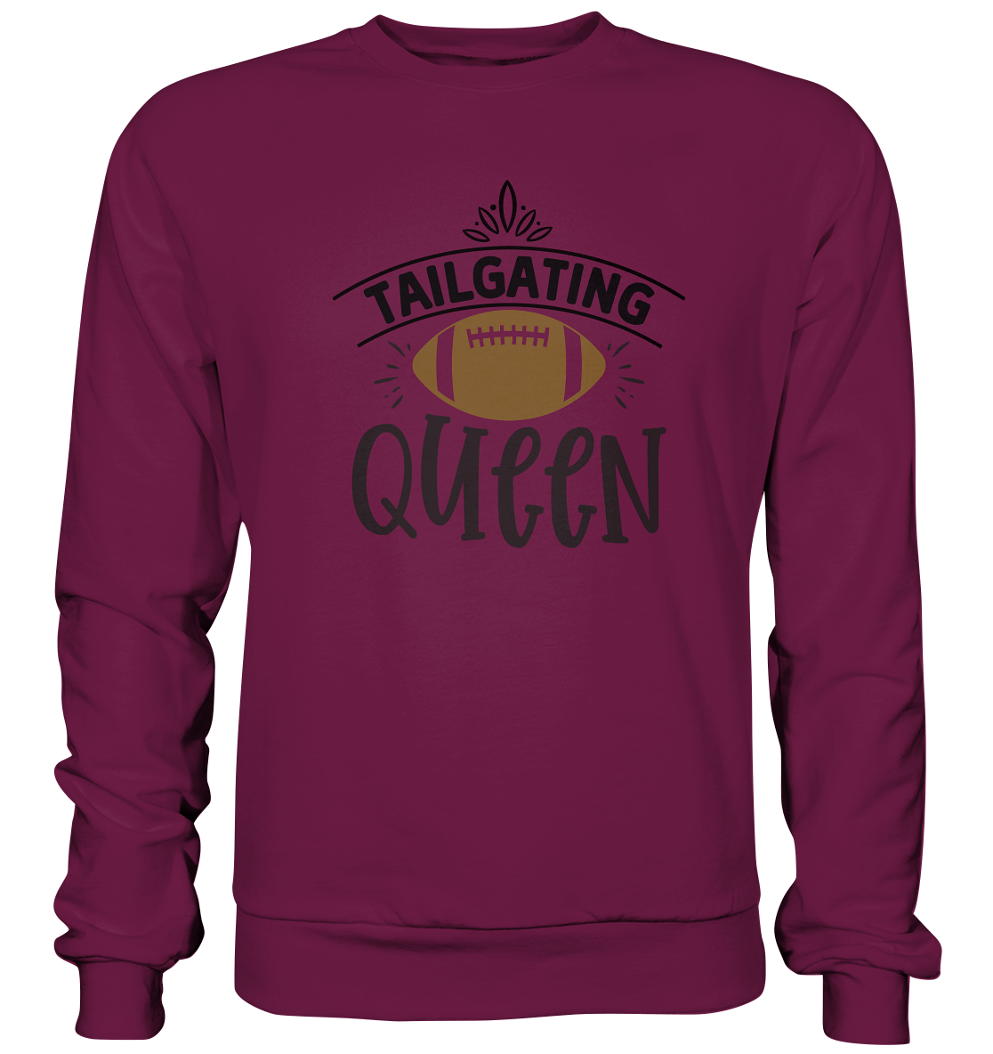 Tailgating Queen - Premium Sweatshirt - Amfoo Shop