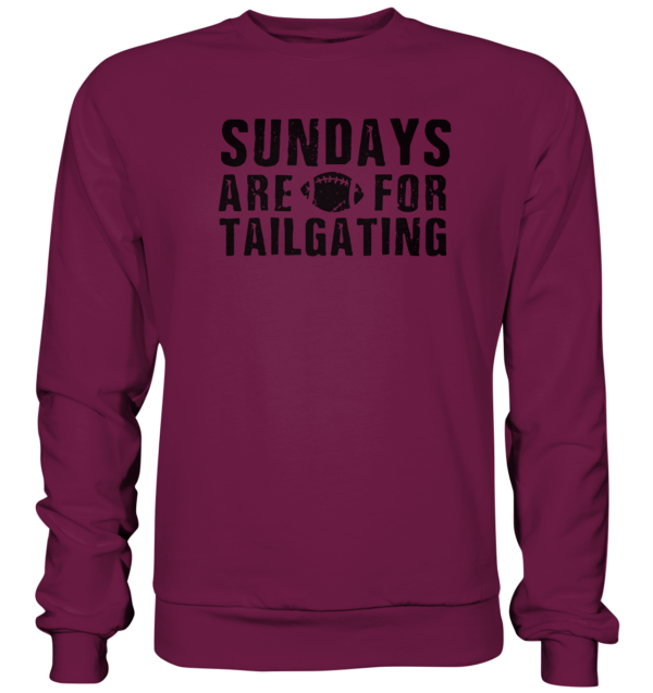 Sundays are for Tailgating - Premium Sweatshirt - Amfoo Shop