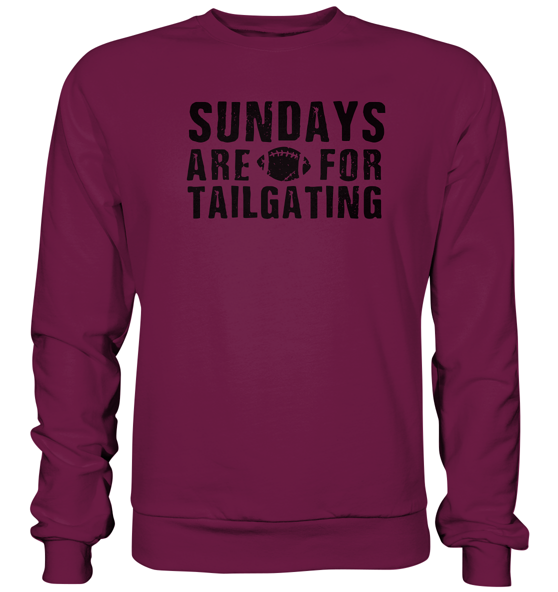 Sundays are for Tailgating - Premium Sweatshirt - Amfoo Shop