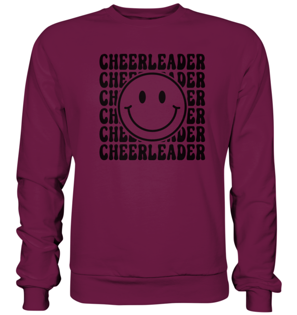 Cheerleader Smiley - Premium Sweatshirt - Amfoo Shop