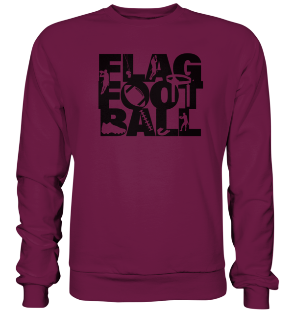 Flag Football - Premium Sweatshirt - Amfoo Shop