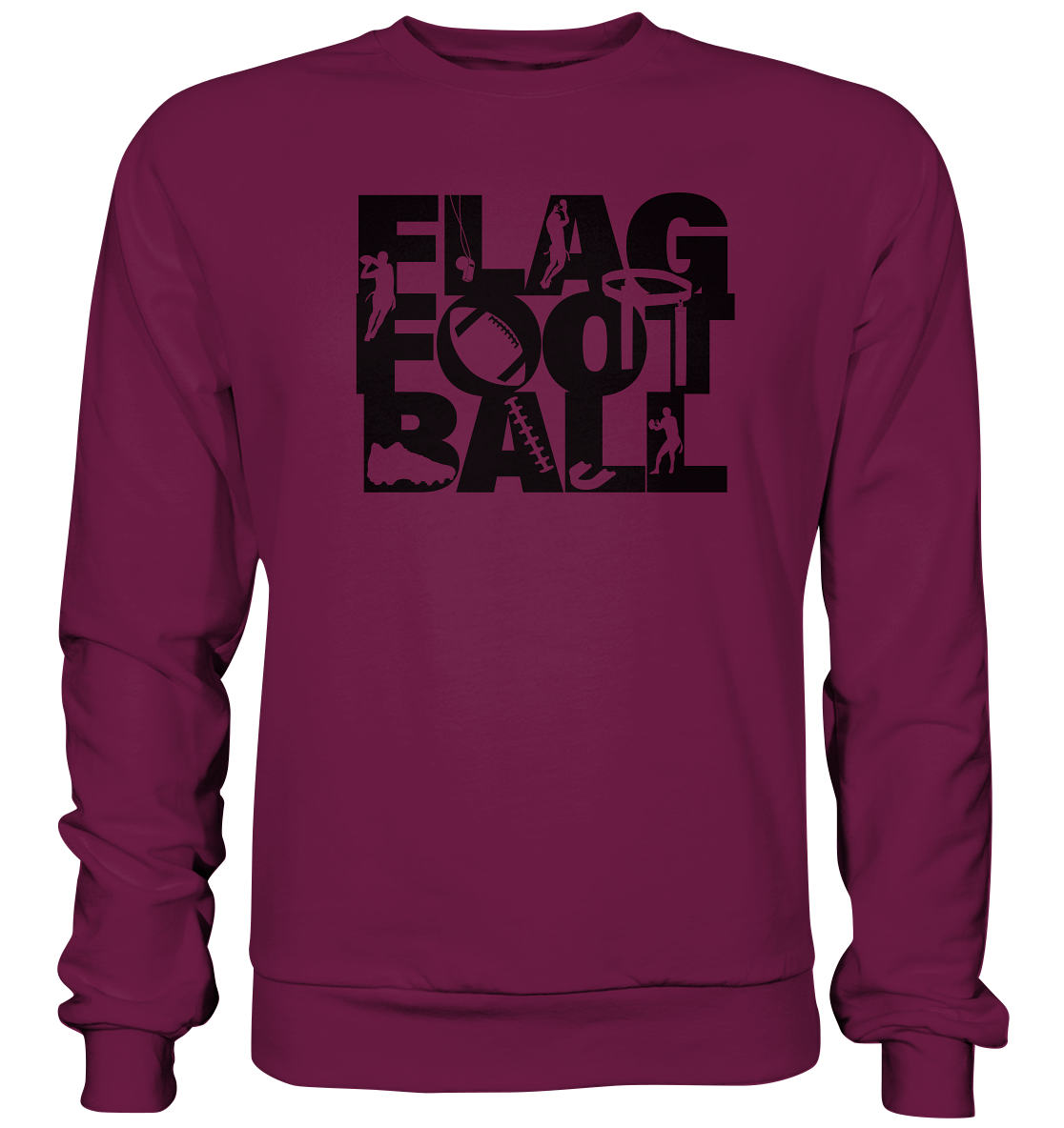 Flag Football - Premium Sweatshirt - Amfoo Shop