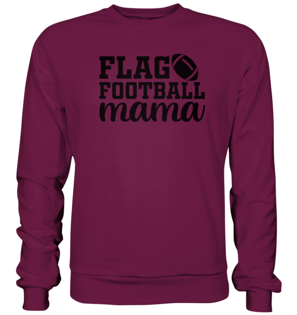 Flag Football Mama - Premium Sweatshirt - Amfoo Shop