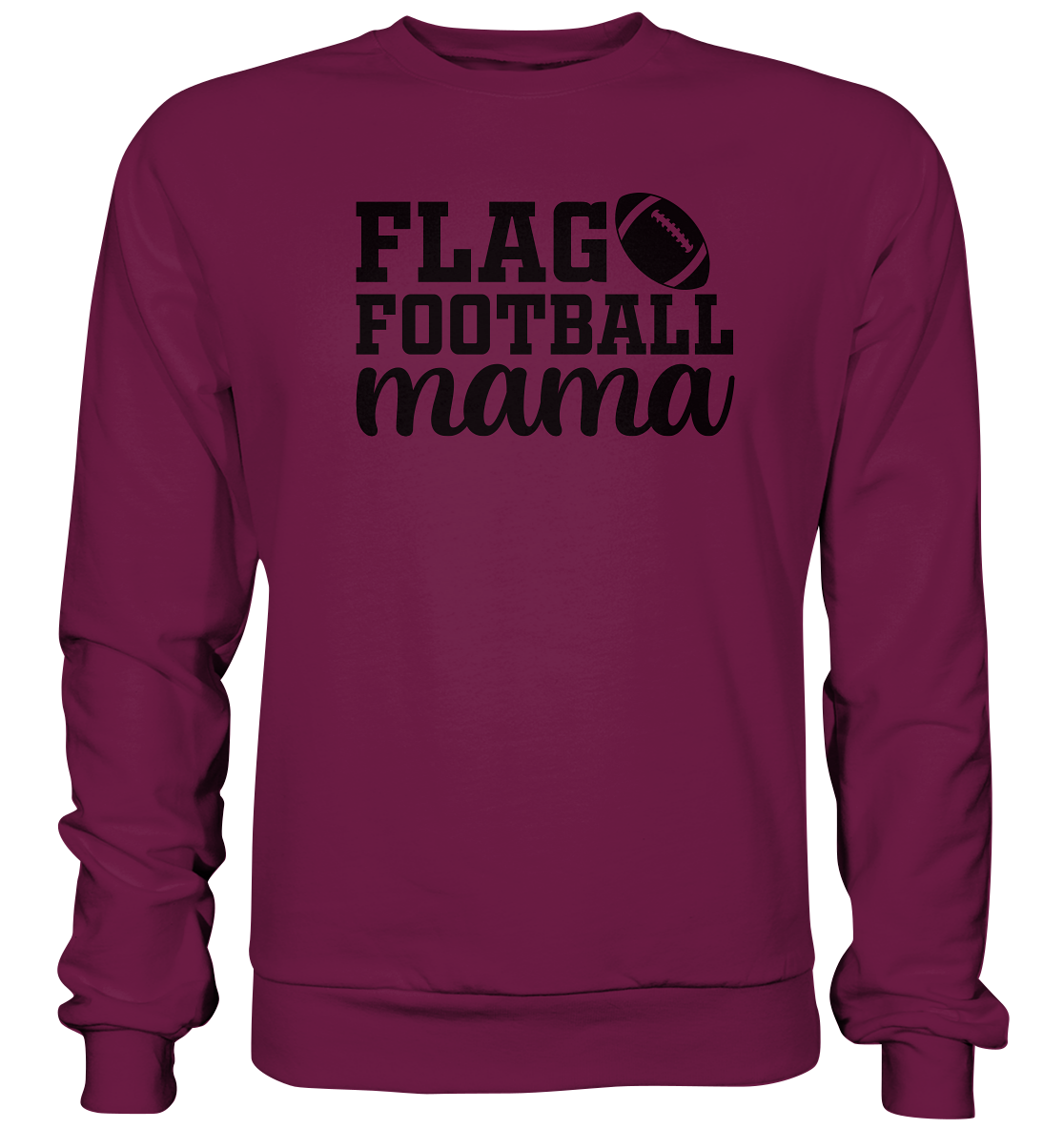 Flag Football Mama - Premium Sweatshirt - Amfoo Shop