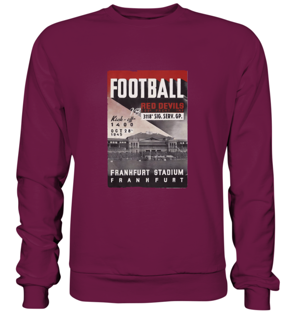 Frankfurt Football 1945 - Premium Sweatshirt - Amfoo Shop