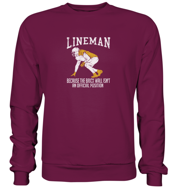 Lineman Heroes - Premium Sweatshirt - Amfoo Shop