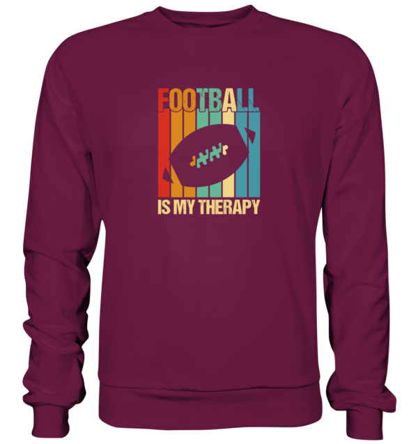 Football is my Therapy - Premium Sweatshirt - Amfoo Shop