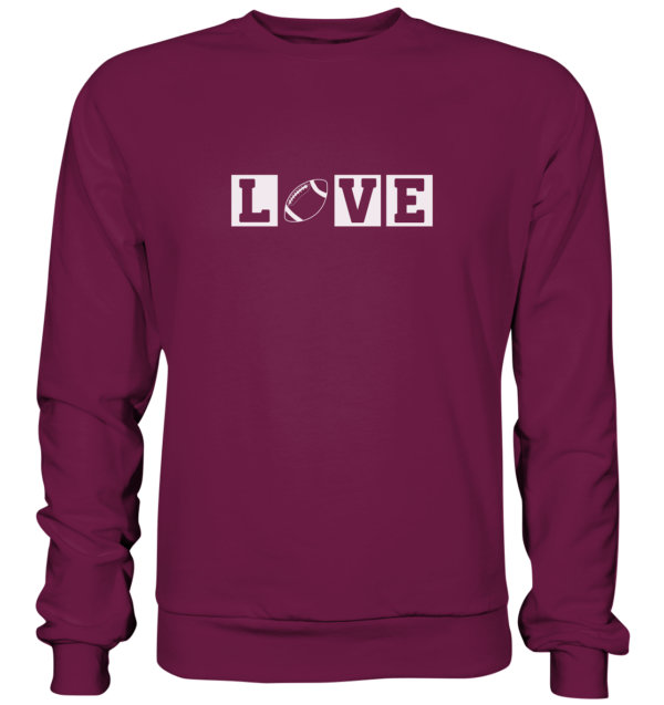 Love III - Premium Sweatshirt - Amfoo Shop