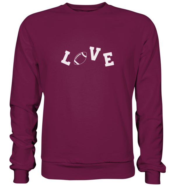 LOVE - Premium Sweatshirt - Amfoo Shop