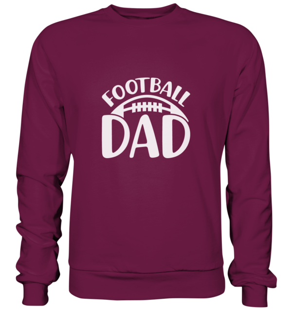 Football Dad - Premium Sweatshirt - Amfoo Shop