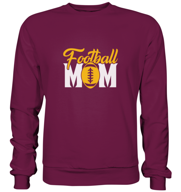 Football MOM - Premium Sweatshirt - Amfoo Shop