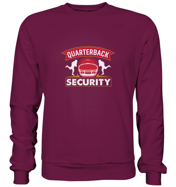 Quarterback Security - Premium Sweatshirt - Amfoo Shop